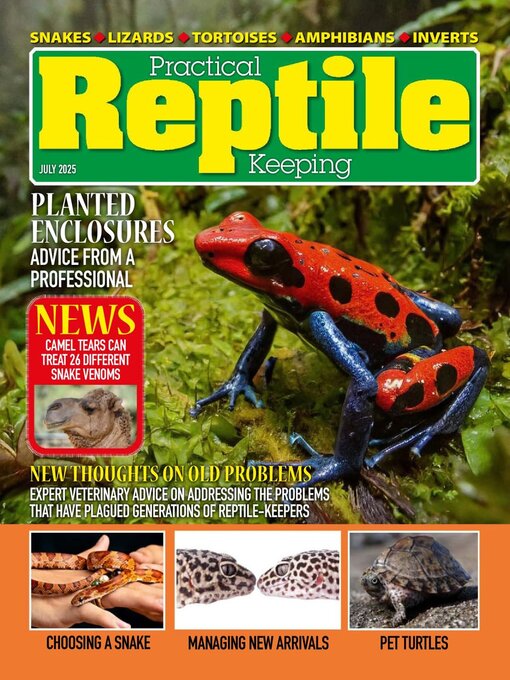 Title details for Practical Reptile Keeping by David Alderton - Available